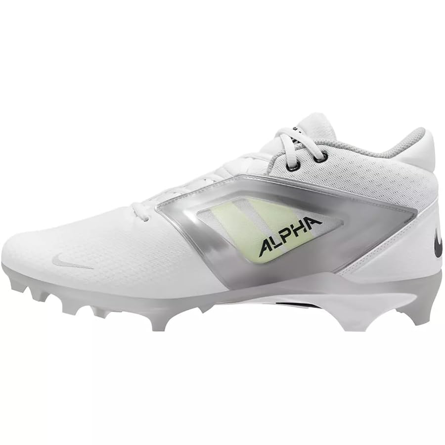 スパイク Nike alpha menace pro4 26.5 Amazon.com | Nike Alpha Menace 4 Pro Football Cleats White
